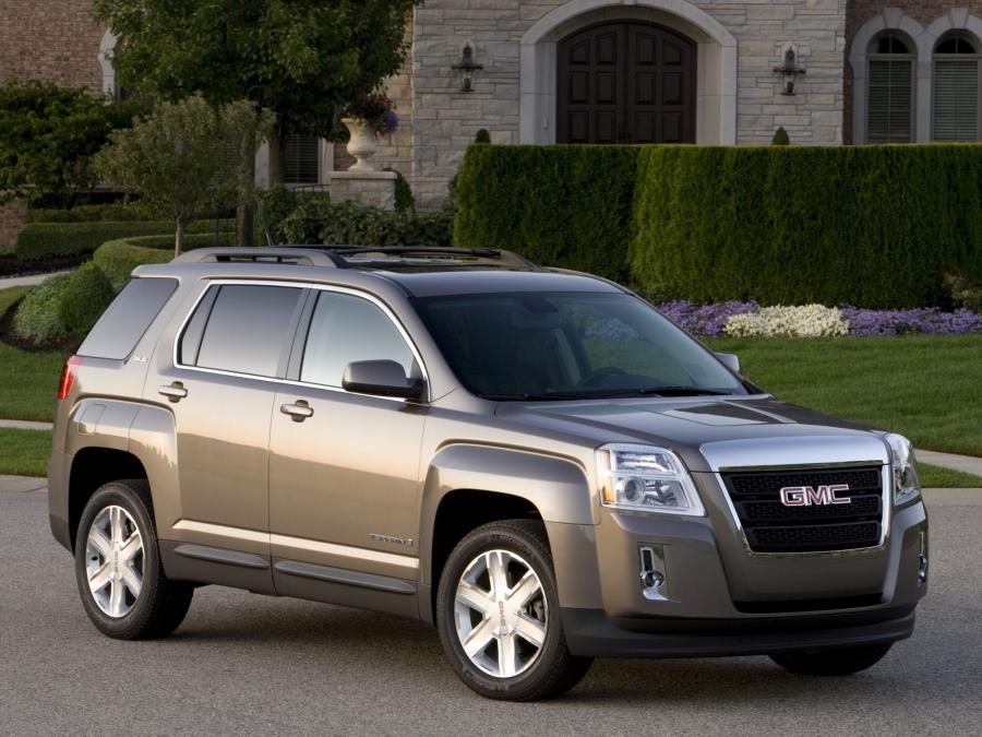  GMC Terrain 2009 года  (фото 25 из 28)